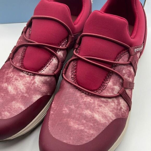 Easy Spirit Dark Red Luanne2 8W - Picture 5 of 5